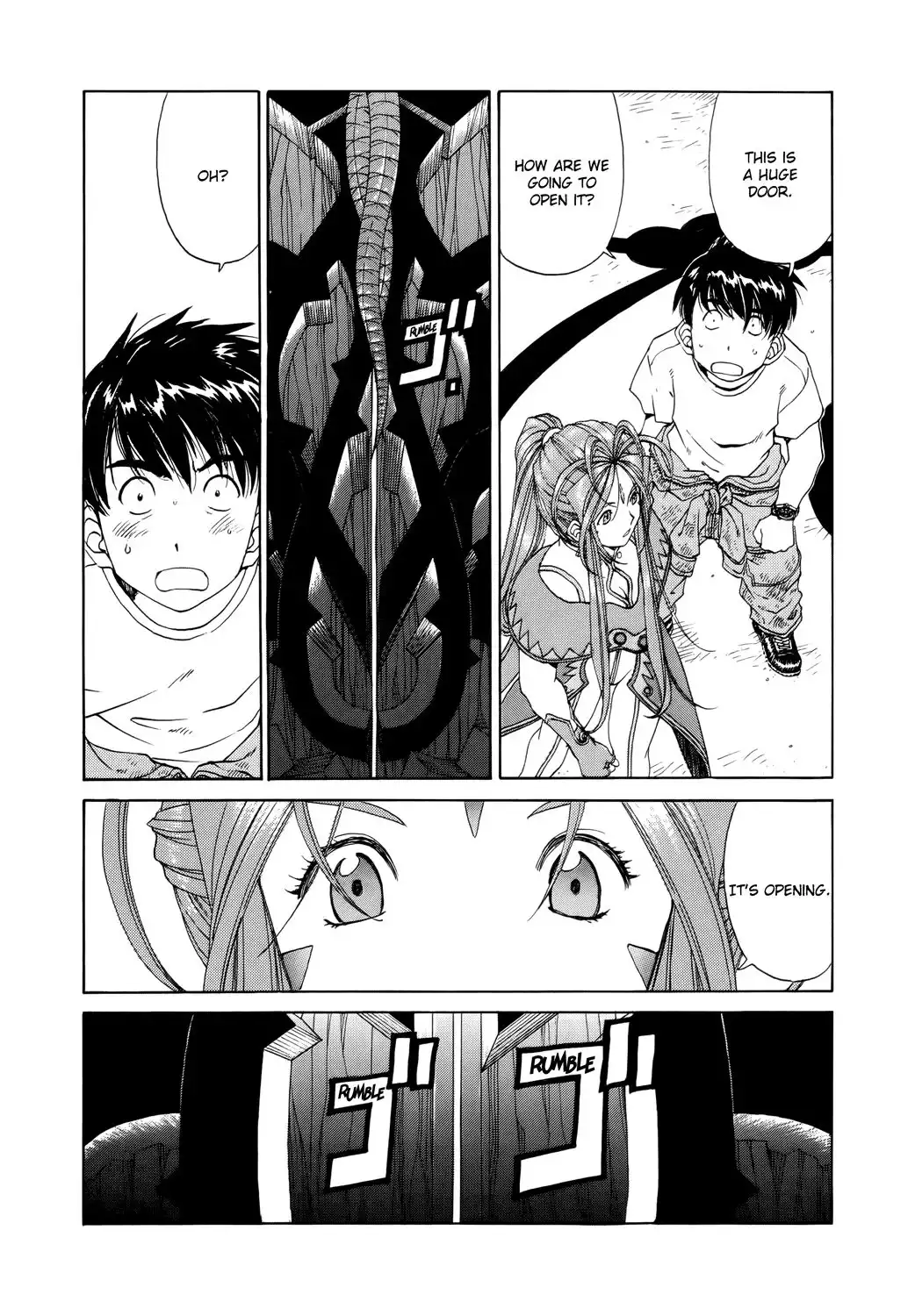 Ah My Goddess Chapter 274 2